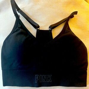 Black extra small Victoria’s Secret pink sports bra